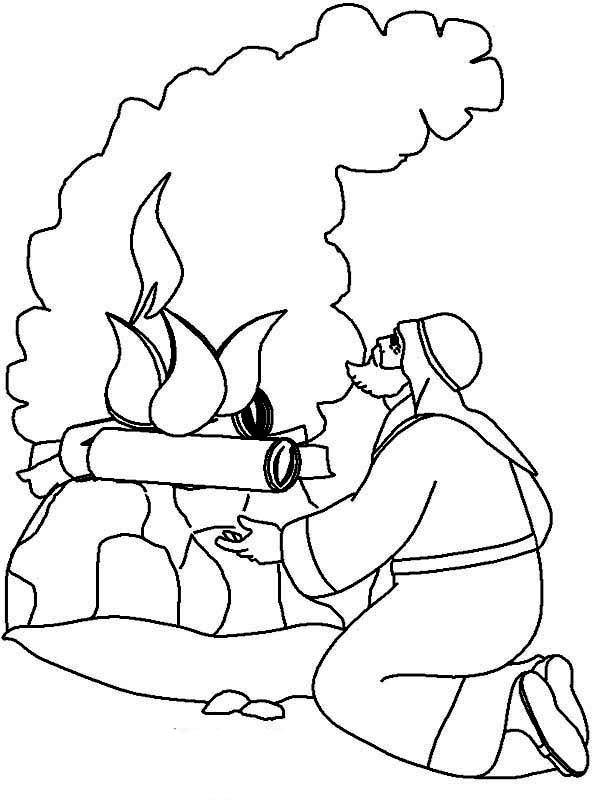 cain and abel coloring pages - photo #31
