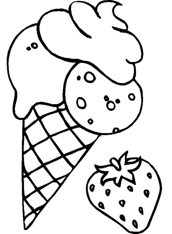 ice cream dream shopkin coloring pages - photo #31