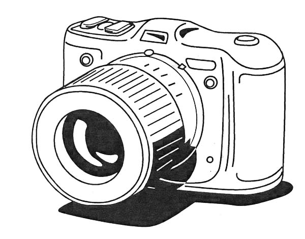 camera that prints coloring pages - photo #45
