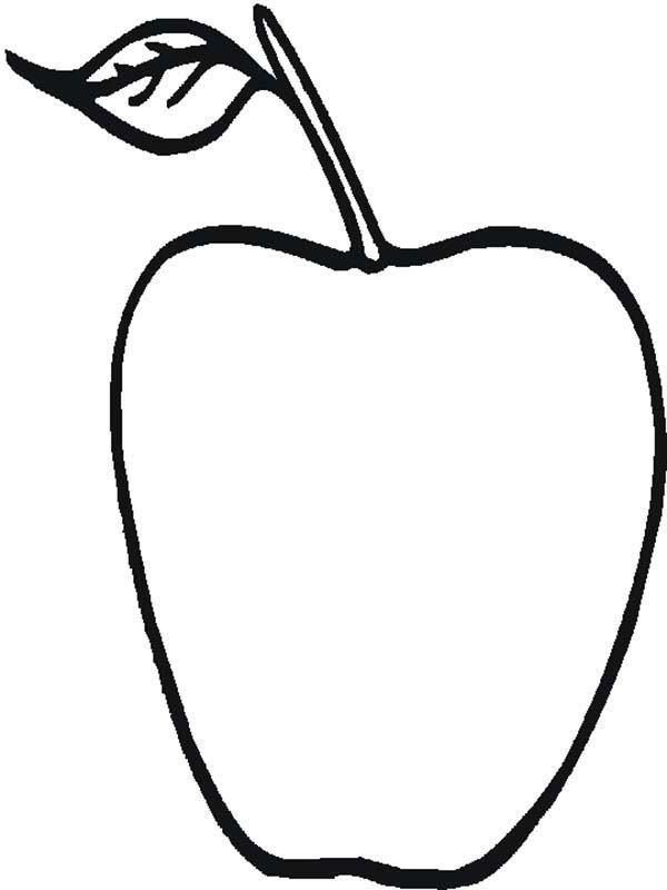 Big Apple Coloring Page : Coloring Sky