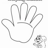 Hand, Helping Hand Coloring Page: Helping Hand Coloring Page