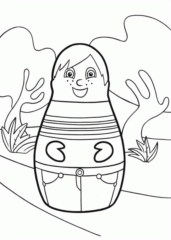 Higglytown Heroes Character Eubie Coloring Page : Coloring Sky