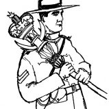Canada Day Event, Famous Canadian Ranger On Canada Day Event Coloring Pages: Famous Canadian Ranger on Canada Day Event Coloring Pages