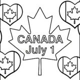 Canada Day Event, Full Of Happiness On Canada Day Event Coloring Pages: Full of Happiness on Canada Day Event Coloring Pages