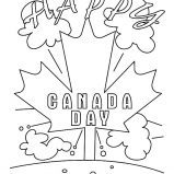 Canada Day Event, Happy Canada Day Event Coloring Pages: Happy Canada Day Event Coloring Pages