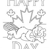 Canada Day Event, Merry Canada Day Event Coloring Pages: Merry Canada Day Event Coloring Pages