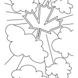 Canada Day Event, Using Canada Symbol For Canada Day Event Coloring Pages: Using Canada Symbol for Canada Day Event Coloring Pages