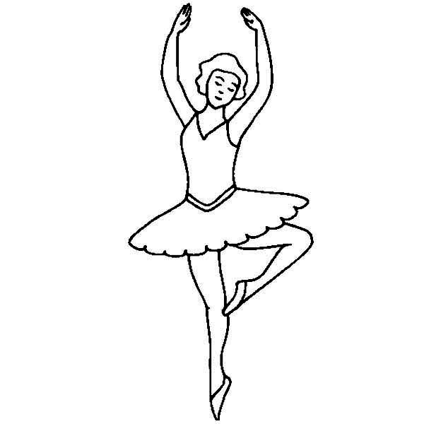 Ballet, : Ballet Tutu Coloring Pages